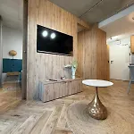 Port Klimatyczny 1 Z Basenem, Jacuzzi I Sauna Admus شقة *