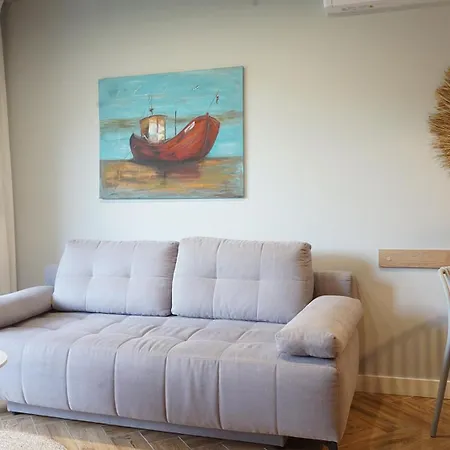 Port Klimatyczny 1 Z Basenem, Jacuzzi I Sauna Admus Apartment *