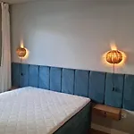 公寓 Port Klimatyczny 1 Z Basenem, Jacuzzi I Sauna Admus 科沃布热格