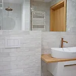 公寓 Port Klimatyczny 1 Z Basenem, Jacuzzi I Sauna Admus 科沃布热格