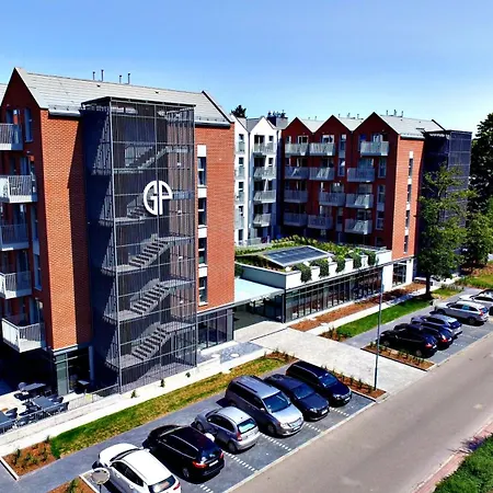 Port Klimatyczny 1 Z Basenem, Jacuzzi, Sauna I Klimatyzacja Admus Apartman Kołobrzeg