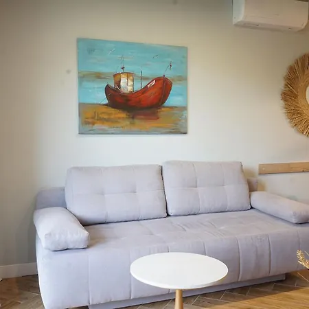 Port Klimatyczny 1 Z Basenem, Jacuzzi I Sauna Admus 科沃布热格
