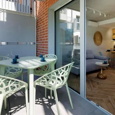 Port Klimatyczny 1 Z Basenem, Jacuzzi, Sauna I Klimatyzacja Admus Apartman Kołobrzeg