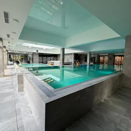 Port Klimatyczny 1 Z Basenem, Jacuzzi, Sauna I Klimatyzacja Admus Apartman Kołobrzeg