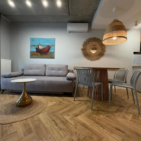 Apartman Port Klimatyczny 1 Z Basenem, Jacuzzi, Sauna I Klimatyzacja Admus *