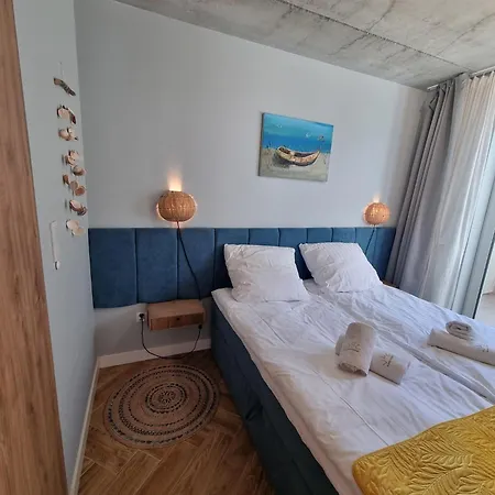 Apartman Port Klimatyczny 1 Z Basenem, Jacuzzi, Sauna I Klimatyzacja Admus Kołobrzeg