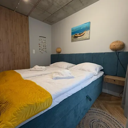 Port Klimatyczny 1 Z Basenem, Jacuzzi, Sauna I Klimatyzacja Admus *