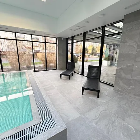 Apartman Port Klimatyczny 1 Z Basenem, Jacuzzi, Sauna I Klimatyzacja Admus *