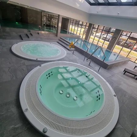 Apartman Port Klimatyczny 1 Z Basenem, Jacuzzi, Sauna I Klimatyzacja Admus *
