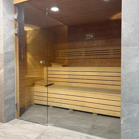 Port Klimatyczny 1 Z Basenem, Jacuzzi, Sauna I Klimatyzacja Admus Apartman *